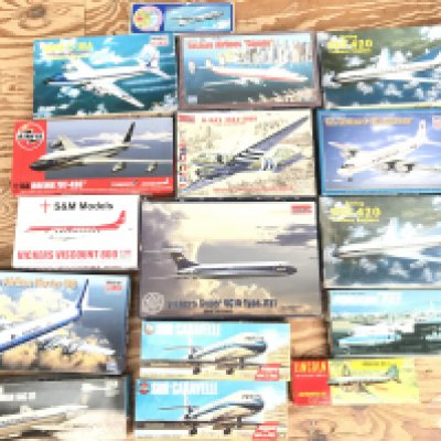 A Collection Of Boxed Model Kits. including Airfix. No Reserve.