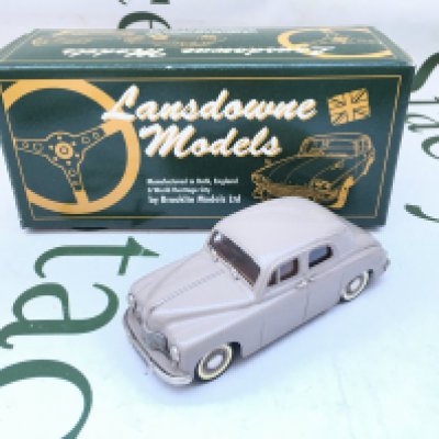 A Boxed Lansdowne Models 1/43 Scale. 1952 Singer SM1500 Saloon #LDM.34.