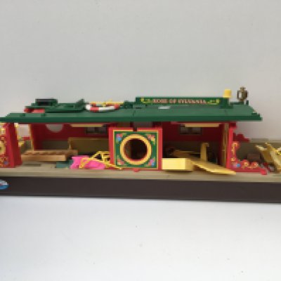 A collection of Sylvanian families including the boat River of Sylvanian plus some accessories. Also bag contains in excess of 25 animal figures plus some clothes. No reserve.