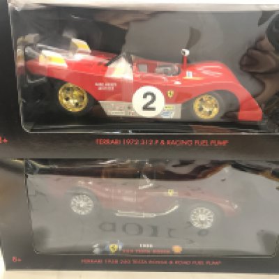 The Complete Set Of The Shell Classico Collection. All Ferraris. Including 2 X 1/18 Scale.