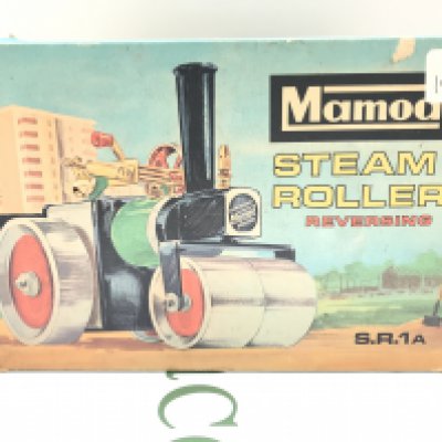 A Boxed Mamod Steam Roller. No Reserve.