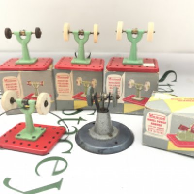 A Collection Of Boxed Mamod Miniatures and One Other. No Reserve.