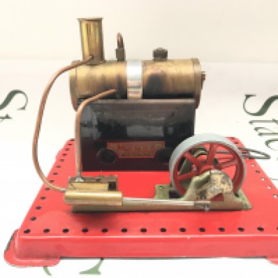 A Mamod Live Stationary Steam Engine. No Reserve.