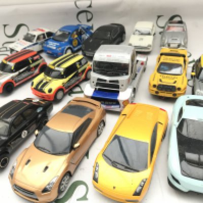 14 Loose Scalextric Cars. No Reserve.