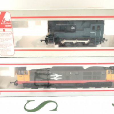 2 Boxed Lima 00 Gauge Locomotives. No Reserve.