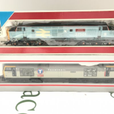 2 Boxed Lima 00 Gauge Locomotives. No Reserve.