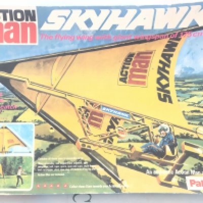 A Boxed Palitoy Action Man Skyhawk. No Reserve.