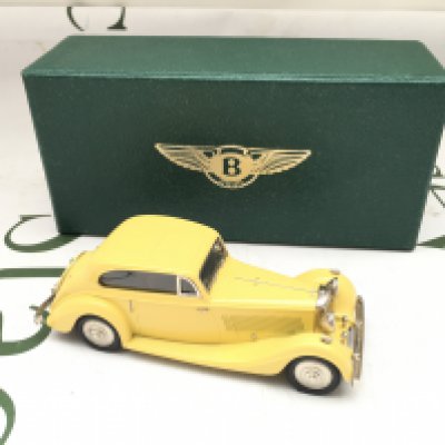A Boxed Lansdale Models 1936 Bentley 1/43 Scale.
