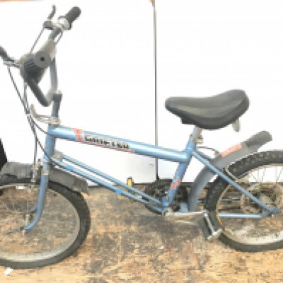 An Original Raleigh Grifter in Blue. No Reserve.