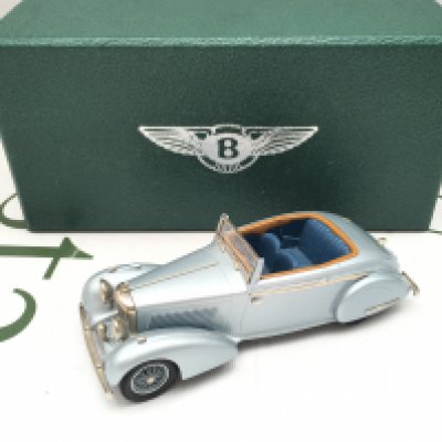 A Boxed Lansdowne Models 1936 Bentley 1/43 Scale #LDM.81.