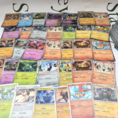 A Collection Of 200 Pokemon Cards Holographic. Reverse Holos And Black Star.