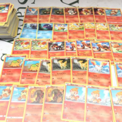 A Collection Of 250 Vintage Pokemon Cards. No Reserve.