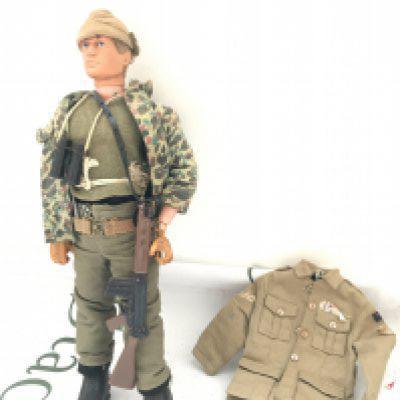 A Vintage Eagle Eye Action Man.