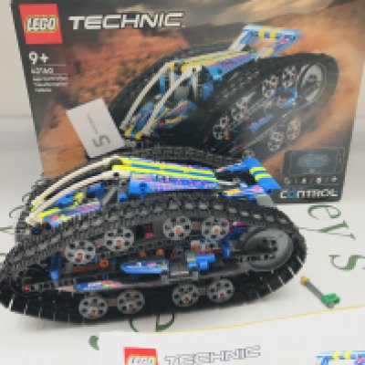 A Lego Technic App-Controlled Transformation Vehicle. With Manual #42140.