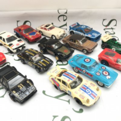 A Collection Of Loose Scalextric Cars. No Reserve.