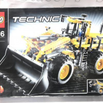 A Boxed Lego Technic Front Loader #8265. Appears to Be Complete. No Reserve.