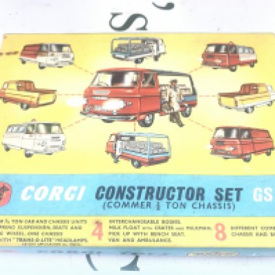 A Boxed Corgi Constructor Set #GS/4.