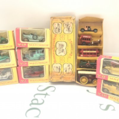 A Collection of Boxed Matchbox Models Of Yesteryear.