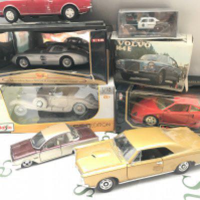 A Collection of Boxed And loose Diecast. In Various States No Reserve.