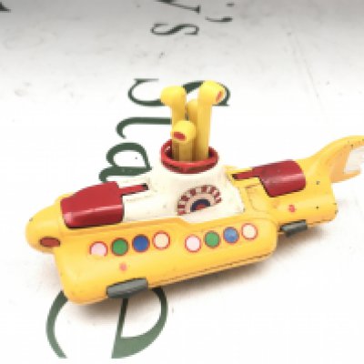 An Original Corgi Yellow Submarine. Damage To Prop.