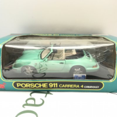 A Boxed Anson Porsche 912 Carrera 4 1/18 Scale.