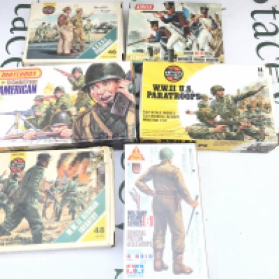 A Small Collection Of Airfix Kits. No Reserve.