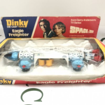 A Boxed Dinky Toys Space 1999 Eagle Freighter #360.