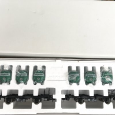 A Boxed Marklin Gauge 1 Container Wagon Set #58321. No Reserve.