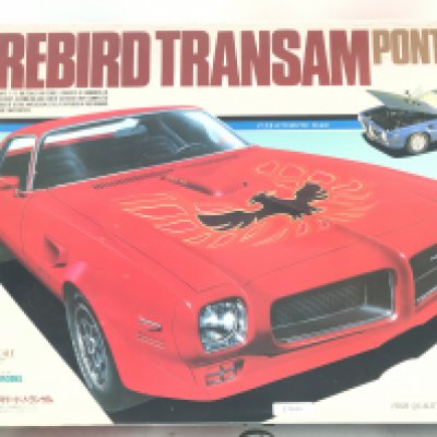 A Boxed Doyusha Model Kit Of A Firebird Transam Pontic. 1/12 Scale.