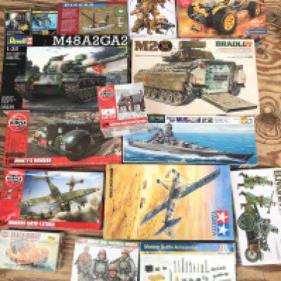 A Collection Of Boxed Model Kits. No Reserve.
