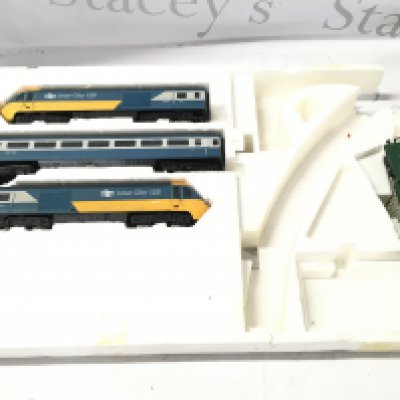 A Part Boxed Hornby 00 Gauge Inter-City 125. No Reserve.