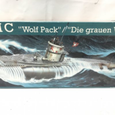 A Boxed And Sealed Revell. German U-Boat Wolf Pack 1/72 Scale.