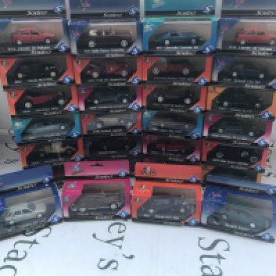 A Collection Of 28 Boxed Solido Diecast Vehicles 1/43 Scale.