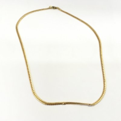 A 14ct gold necklace 5g