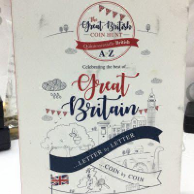 A Royal Mint A to Z set, celebrating the best of Great Britain . Postage category A