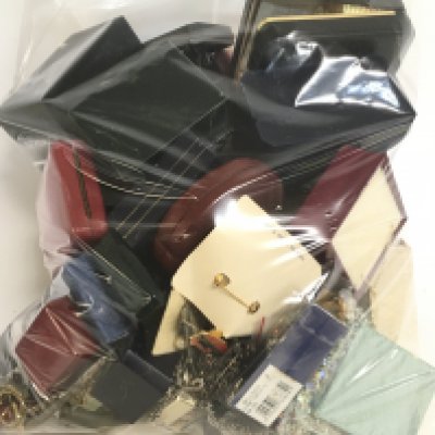 A collection of costume jewellery and watches, postage category C