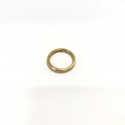 A 22ct gold ring approx weight 3.29 grams.
