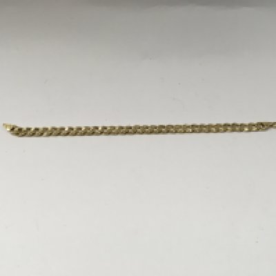 An 18ct gold bracelet. Approx 7.4 grams.