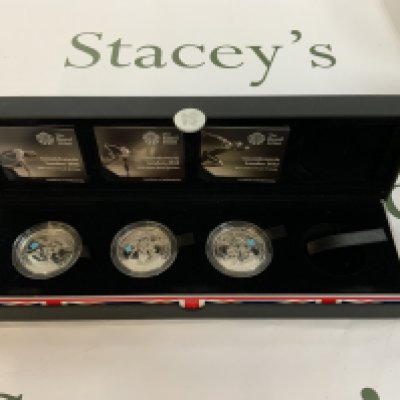 Countdown to London 2012 Olympics. 2009/2010/2011 (missing 2012)