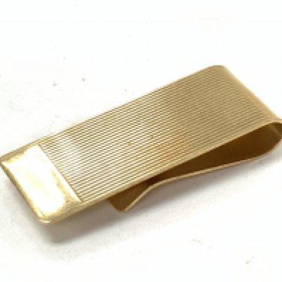 14k money clip, 16g Postage category A.