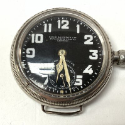 Birch and Gaydon land and water zenith. 2163 military type wristwatch. Postage category A.
