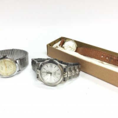 Watches including Tissot, Accurist and Lucerne. Postage category A