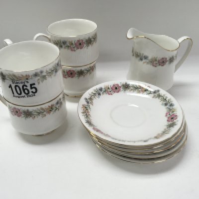 A paragon Belinda tea and coffee set. NO RESERVE