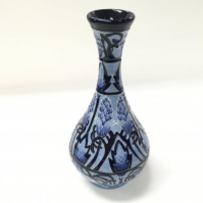 A Moorcroft vase by Paul Hilditch. Limited edition number 17 of 25. 23cm tall and in excellent condition.