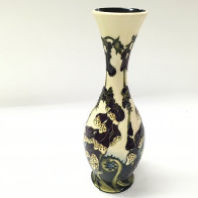 Faires and foxglove limited edition vase. Number 21 of 50. 25cm tall. In excellent condition.
