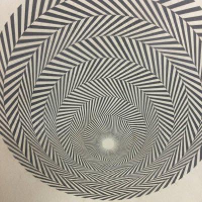 A framed print Riley 63