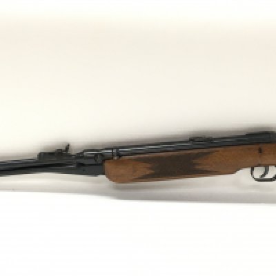 A vintage BSF model s54 air rifle. Made in West Germany. 115cm long. The S54 was the flagship rifle from BSF. This lot cannot be posted