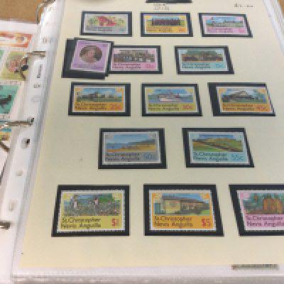 Six Albums containing world stamps various.