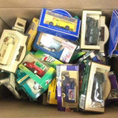 2 Boxes Containing Lledo Days Gone.etc. No Reserve. (2).