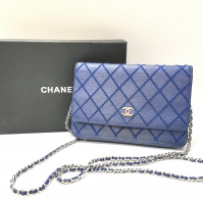 A blue Boy bag , postage category B